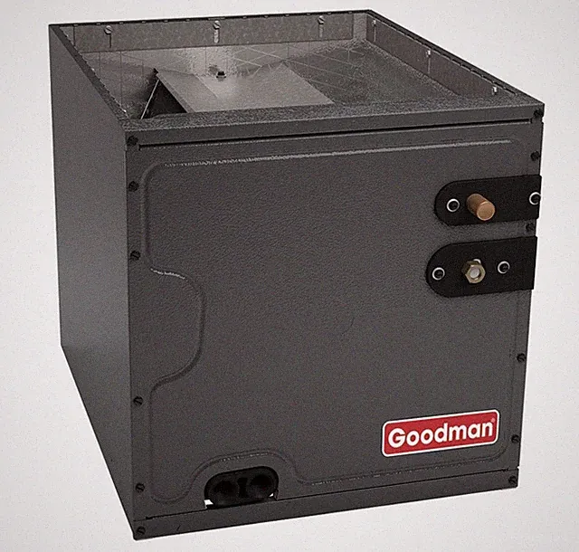 2.5 Ton Goodman 14 SEER AC Condenser / Coil (Vertical) GSX140301 CAPFA3022A6