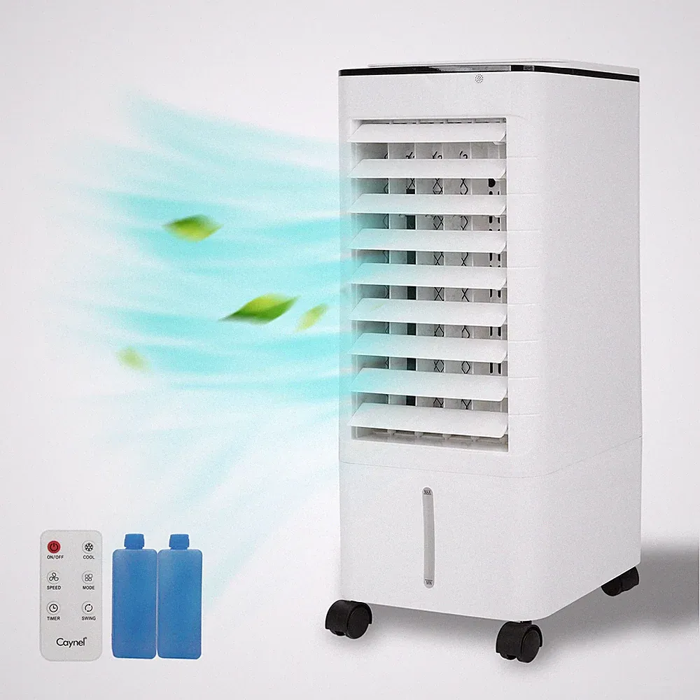 3-IN-1 Portable Air Conditioner, Evaporative Air Cooler/Humidifier/Cooling