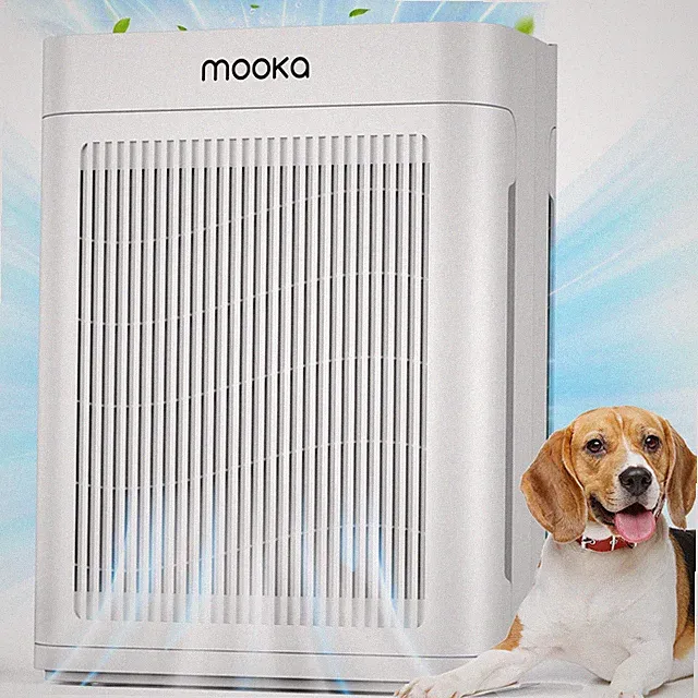 Air Purifiers for Home Large Room Up to 2200 ft² Double-sided Intake Air Cleaner