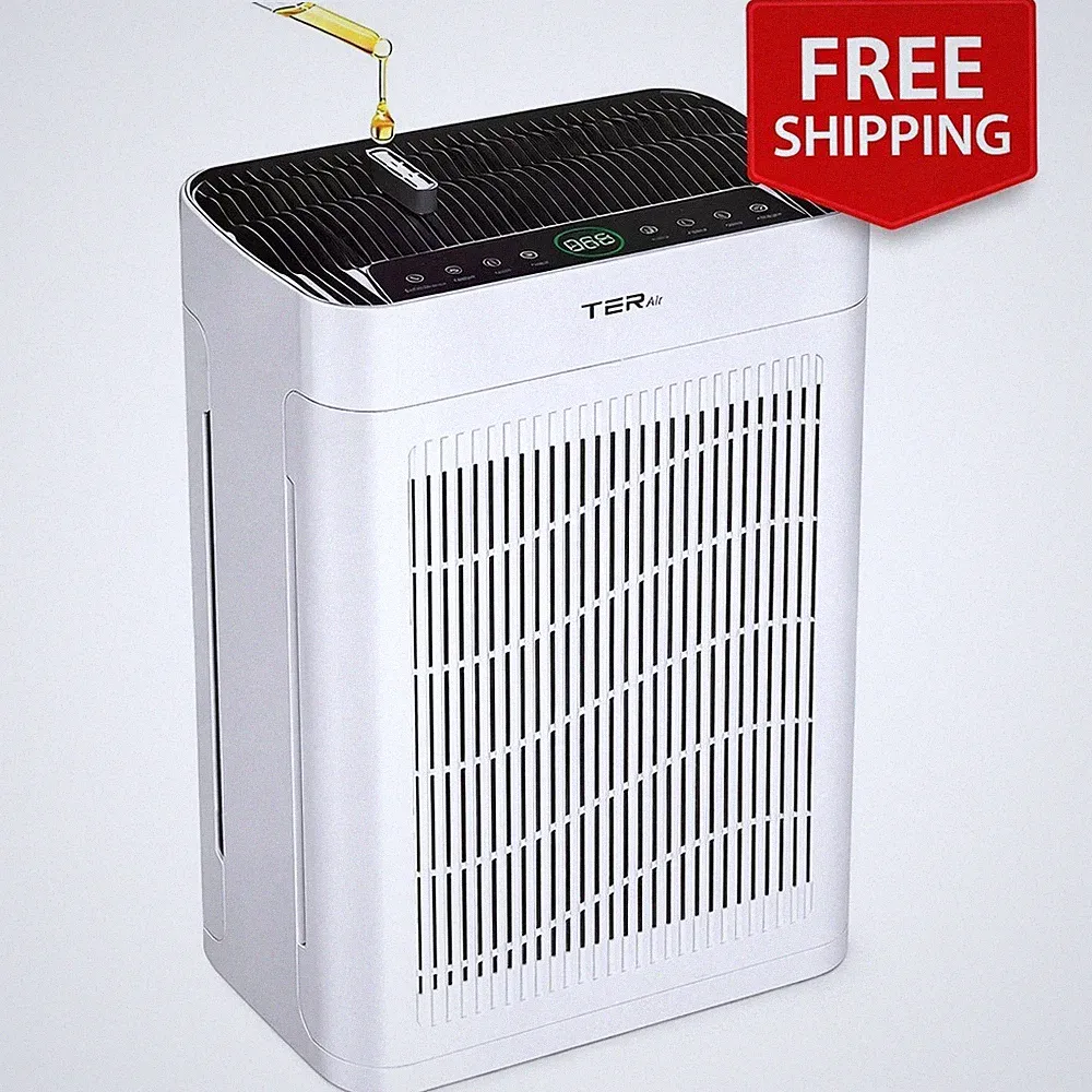 Air Purifiers for Home Large Room up to 3000 Sq. Ft. with Washable Filters, H13