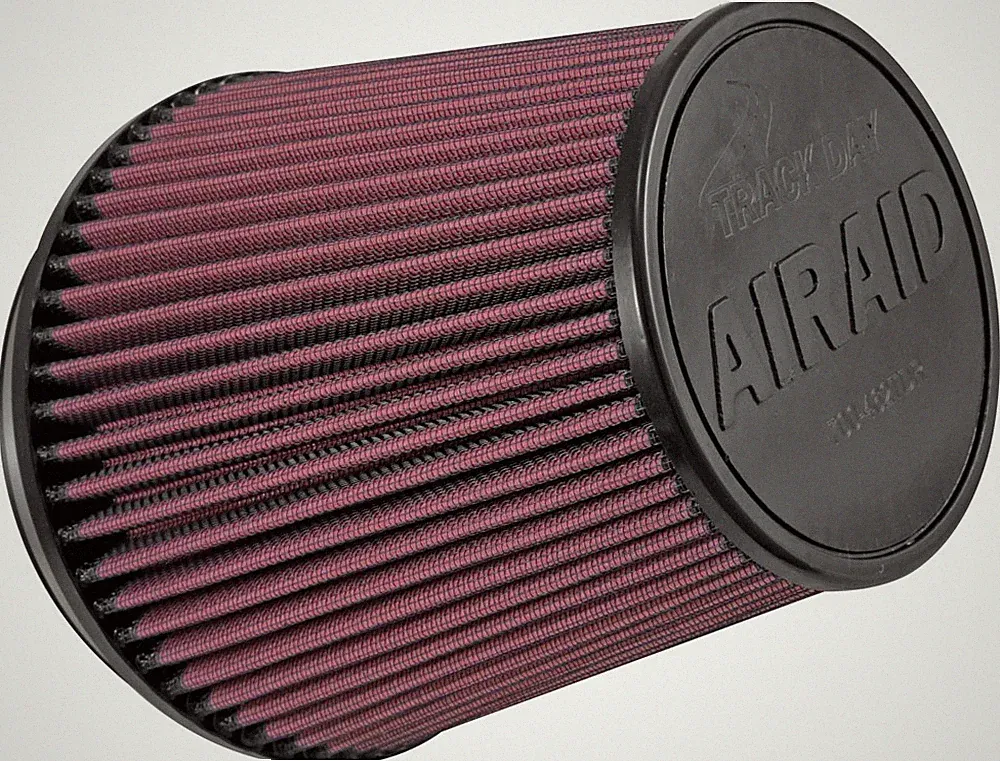 Airaid for Universal Air Filter - Cone Track Day Oiled 6in x 7-1/4in x 5in x 7in