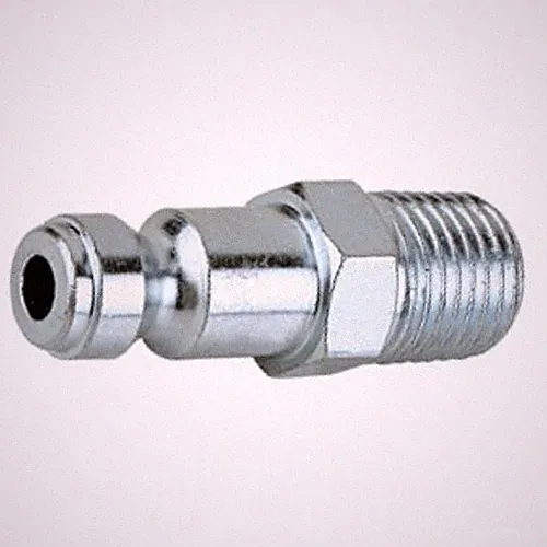 Automotive 2 Pack 3/8" Male NPT Air Compressor Hose Quick Coupler Plug Fitting