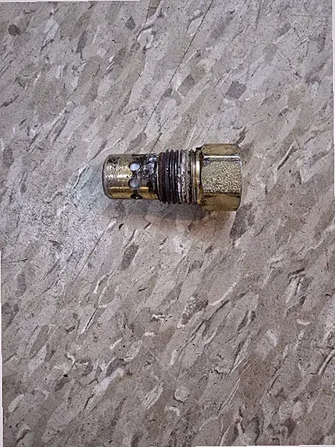 Check Valve Assy For Husky C202H 20Gal. 200Psi Portable Electric Air Compressor