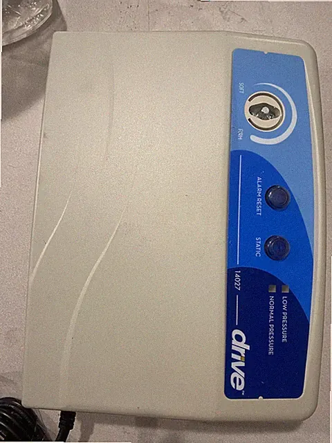 Drive mattress compressor