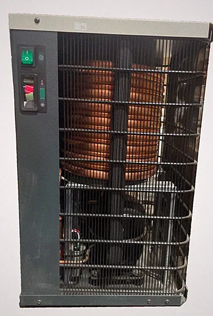 HANKISON Refrigerated Air Dryer: ISO Class 6, 35cfm 115V AC, 3/4" NPT, 48F dewpt