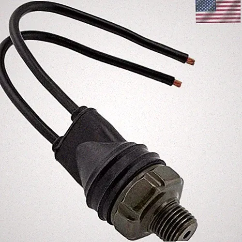 High Accuracy 120-150 PSI Air Pressure Switch - Waterproof for Air Horns & More
