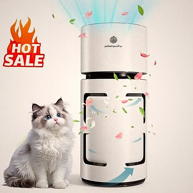 Home True HEPA Air Purifier Large Room Air Cleaner for Allergies Smoker Pet Hot