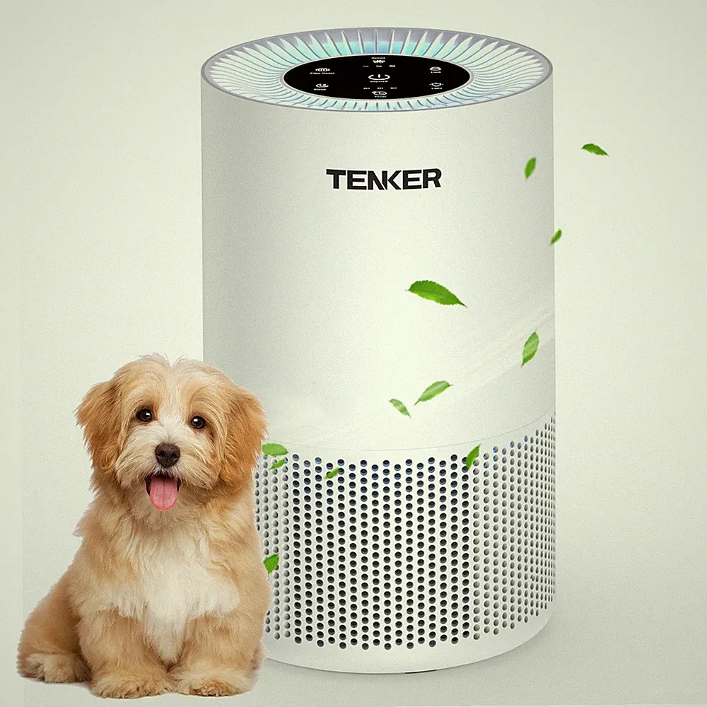 Home True HEPA Filter Air Purifiers Large Room Air Cleaner for Room 1350 Ft² NEW