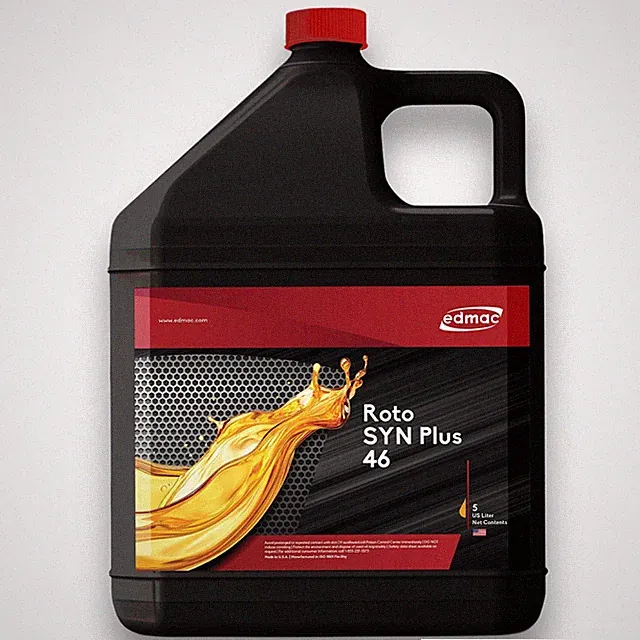 Kaeser S-460 Compressor Lubricant Equivalent - 1.32 Gallons