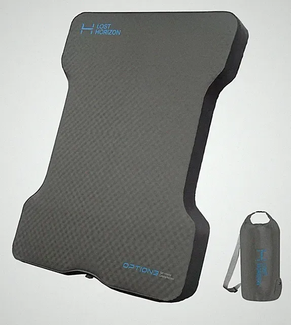Lost Horizon Truck Bed Camping Air Mattress W/Foam 6-6.5 Ft Bed W/Pump Sack 4.5