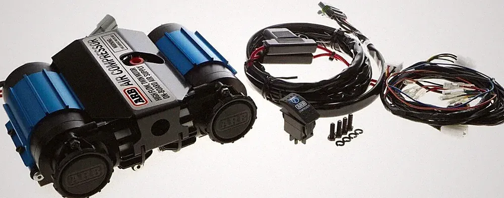 NEW ARB Twin Motor On-Board 12V Air Compressor -- CKMTA12 -- ** IN STOCK **