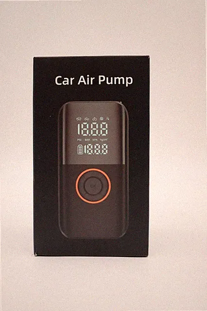 NEW Cordless Tire Pump Inflator Portable Air Compressor, 150PSI, 12V DC/Battery