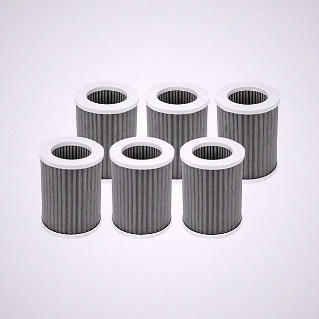 Nispira 3-In-1 HEPA Carbon Filter for PureZone Mini Air Purifier (PEPERSAP) 6 Pk