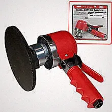 ORBITAL 6" DUAL ACTION SANDER AIR TOOL PAINT SHOP Automotive Compressor Tools