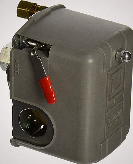 Square D Pumptrol Pressure switch for compressed air compressor 9013FHG12J52M1X