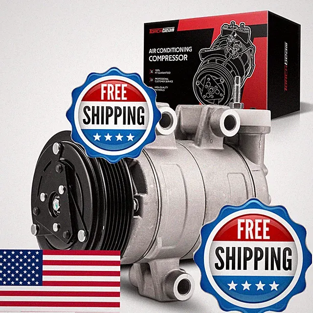 Torchbeam 68661 Automotive Air Conditioning Ac Compressor Compatible Equinox