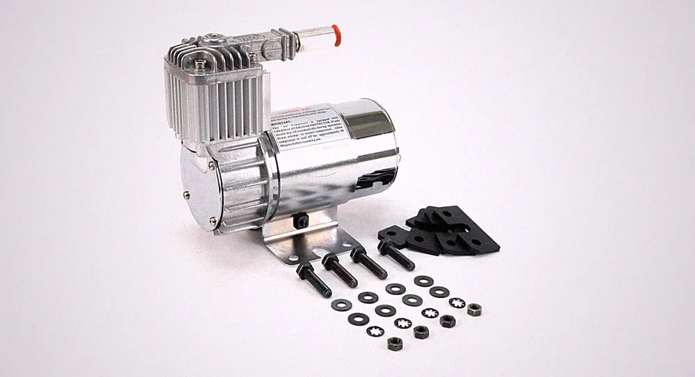 VIAIR 100C Truck Mount Air Compressor with Omega-Style Bracket - 12 Volt